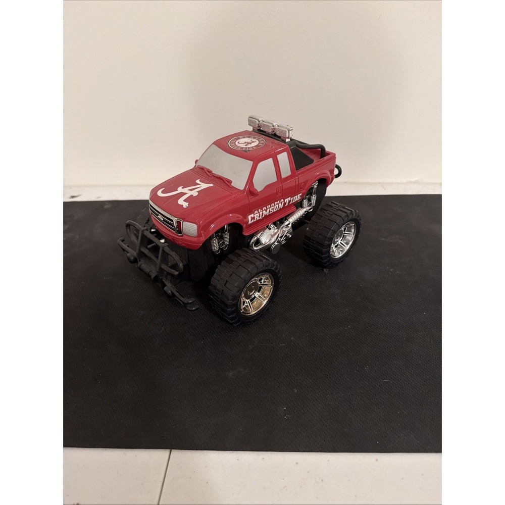 Large 1/18 scale Alabama Crimson Tide Monster Truck BIG Four Wheel Drive